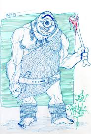 The Friendly Cyclops Leo Amavizca Drawings Illustration People Figures Animation Anime Comics Comics Artpal シオン@迷子ウサギ預かってます on | character art, anime monsters, anime. the friendly cyclops leo amavizca