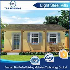 Prefab cabins can cost anywhere from $25,000 to upwards of $300,000 for a large family home. China Low Cost 2 Bedroom Small Prefabricated House Kit China Prefabricated House Kit Prefabricated House