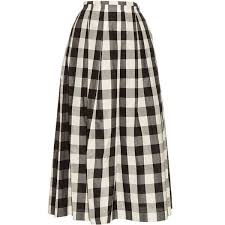 Black And White Gingham Midi Skirt Rochas Gingham Check Pleated Midi Skirt 999 Liked On Polyvore Featuring Skirts Black White Black And White Midi Skirt Midi Pleated Midi Skirt Midi Skirt