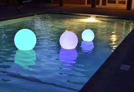 Floating Pool Light Rainbow Orb Birando Floating Pool Lights Pool Lights Pool Light