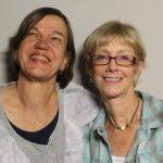 Nancy Faust Jenkins and Beth Finke