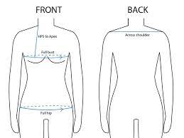 The official way to measure your shoulder width is. What Are Body Measurements And How Do You Figure Them Out