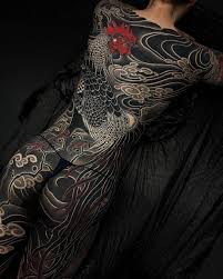 Over the years, i've often thought about getting a tattoo, and have occasionally toyed with images i thought i could wear permanently on my body. Irezumi Body Suit Tattoo