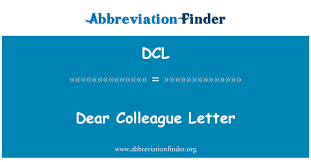 For more information and source, see on this link : Dcl Definisi Surat Kepada Rakan Sekerja Dear Colleague Letter