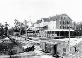 The Town Of Silver Springs Was Named After The State S Largest Spring First Reported By Colonel Gad Hump Silver Springs Silver Springs Florida Hotel