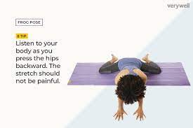 In this pose, your body posture resembles a frog, so that's why this asana is called mandukasana. How To Do Frog Pose Mandukasana