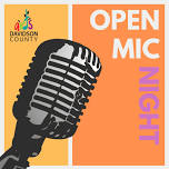 Open Mic Night with Host Kelly Jackson
