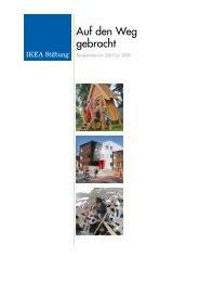 auf den weg gebracht bei der ikea stiftung