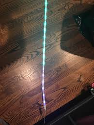 Hue Lightstrip Showing Different Color Hue