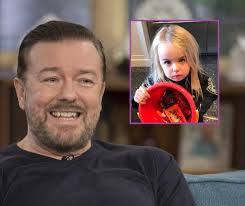 Ricky Gervais slams Trump Jr. for forcing daughter to share Halloween treats