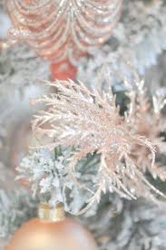Let me create a beautiful centerpiece for your dining table, coffee table, mantle or wreath for your door. Blush Pink Rose Gold Christmas Tree Decorations Novocom Top