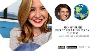 Maxine is the founder and CEO of Pick My Brain, a new economy platform for  sharing skills, knowledge and experiences., She is another Investment  banker, who moved