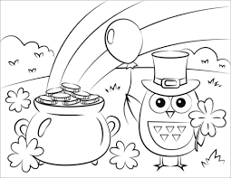 To download our free coloring pages, click on the st. Free St Patrick S Day Coloring Pages Happiness Is Homemade