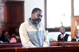 Victor Mthethwa Majola, accused of murder, made his second ...