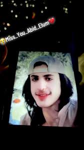 Remembering Abid: A Heartfelt Tribute