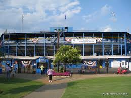 Burlington Athletic Stadium Burlington North Carolina