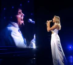 Helene fischer (born 5 august 1984) is a russian born german singer and entertainer. Helene Fischer Brings Elvis Back To Life In A Legendary Duet