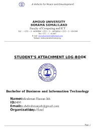 Diary of a wimpy kid: Doc Student S Attachment Log Book 1 Doc Kunle Oyesanmi Academia Edu