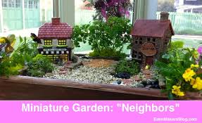 A miniature garden makes slightly different demands on the gardener than a large garden area. Fairy Gardening Miniature Garden Ideas Eden Makers Blog By Shirley Bovshow