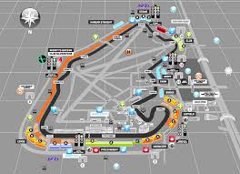 600m from the silverstone circuit entrance. F1 Silverstone Map