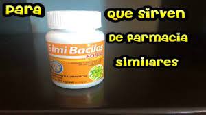 Para Que Sirven Los Simi Bacilos Forte De Farmacia Similares Youtube