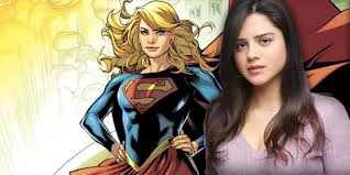 Watch sasha calle's reaction when she learned she is the first latina supergirl and would be starring in flash. Alm1olilvo04om