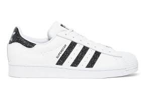 Adidas superstars in schwarz für herren: Adidas Superstar Swarovski Hier Kaufen Snkraddicted
