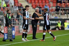 Magpies start at home to west ham. Carlisle Teenager Joe White Makes First Senior Newcastle United Appearance Against Rotherham United News And Star