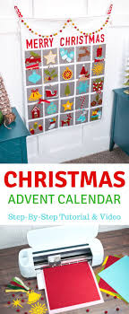 Christmas Advent Calendar Christmas Advent Calendar Beginner Sewing Projects Easy