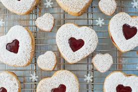 Some of our favorite classic christmas cookies rely on a smidge of jelly or jam. Classic Austrian Linzer Cookies Gemma S Bigger Bolder Baking