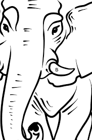 They just love to draw these creatures or spend hours filling in the elephant coloring pages with vibrant shades. Elephant Coloring Page Color Online For Free