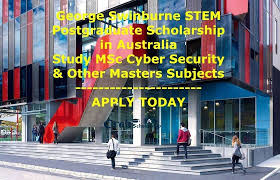 Fully Funded Masters Programs Under George Swinburne Stem Postgraduate Scholarship In 2020 Scholarships Cyber Security Msc