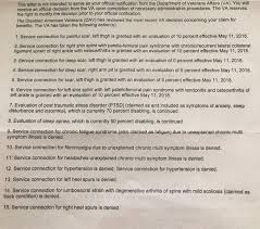 Denied Connections And Pyramiding Entitlement Veterans Compensation Benefits Claims Va Disability Compensation Benefits Forums Hadit Com Veterans