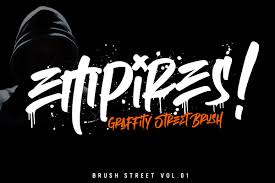 25 Handmade Graffiti Fonts For Spectacular Design Creativebonito Com