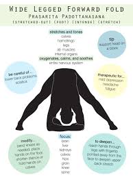 Wide Legged Forward Fold Yoga Asanas Yoga Practice Yoga Teacher Training