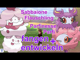 Diese strukturen sind bei der geburt des „normalen kindes bereits funktionstüchtig. Flauschling Sabbaione Parfi Parfinesse Fangen Entwickeln Pokemon Schwert Und Schild Youtube