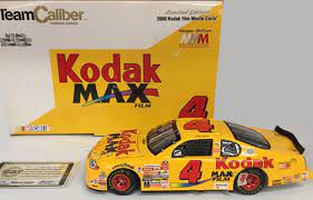 Bobby hamilton's #4 black kodak. Diecast Registry