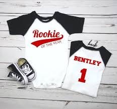 Birthday Outfit For 3 Year Old Boy 1st Birthday Boy Outfit Baseball One Year Old Boy Birthday Outfit 1st Baseball Birthday Rookie Of The Year Red In 2020 1st Boy Birthday Birthday Boy Shirts Baseball Birthday