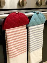 Hanging Kitchen Towel Hack Spring Pinterest Challenge Momhomeguide Com