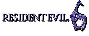 Resident evil time!come grab your controllers, and we wil. Resident Evil 6 Title Logo Png By Jefersonre4 On Deviantart