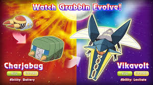 Veracious Grubbin Evolution Chart Pokemon Grubbin Evolution