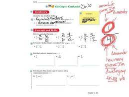 This 4th grade go math chapter 3 review video is the 3rd and last video of 3. Chapter 6 Gomath Mid Chapter Checkpoint Youtube