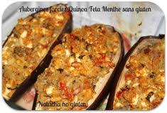 Je Vous Propose Une Recette D Un Plat Complet A L Index Glycemique Bas Les Aubergines Farcies Aubergines Farcies Cuisine Sans Gluten Recette Aubergine Farcie