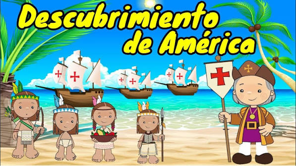 Descubrimiento de América para niños ? | Historia animada | AUDIO PARA REPRESENTACIÓN ⛵?