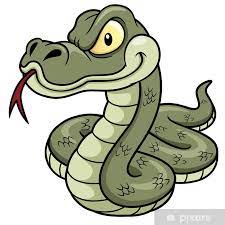Over 14,185 snake cartoon pictures to choose from, with no signup needed. Vector Illustration Of Cartoon Snake Poster Pixers We Live To Change