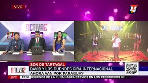 DAVID Y LOS DUENDES CRECEN CADA VEZ MAS, AHORA DE GIRA INTERNACIONAL POR  PARAGUAY