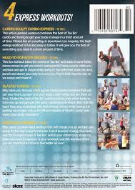 We're talking to people about nutrition and exercise—and how to find a good workout because the workout has to fit your personality. Billy Blanks Tae Bo Live Express