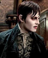 Johnny Depp as Barnabas Collins.