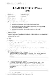 Contoh soal bahasa inggris berserta kunci jawaban kelas 3 tingkat sd pada kesempatan kali ini ibi aakan meembahas matteri tentang contoh soal bahasa inggris untuk kelas 3 sekolah dasar. Doc Lks Relasi Dan Fungsi Sma Kelas X Perangkat Pembelajaran Achi Pasha Manggalawati Academia Edu