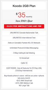 For koodo iphones do not take unlock codes at at. Cell Phone Plans Canada Canada Unlocking